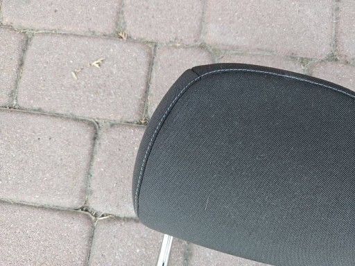 opierka sedačka Predného predok welur welurowy Opel Adam