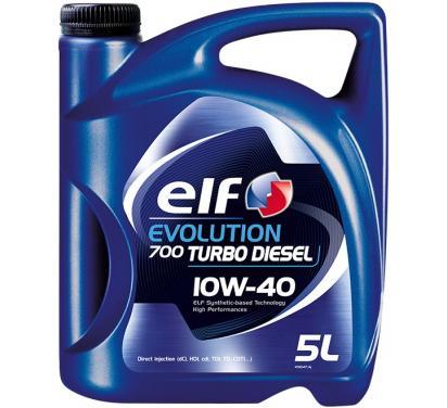 МАСЛО ELF EVOLUTION 700 TURBO DIESEL 10W40 5L