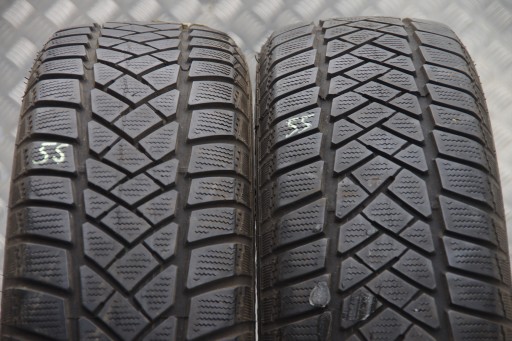 2X Dunlop SP WINTER SPORT M2 195 / 60R16C 99 / 97T 7 мм