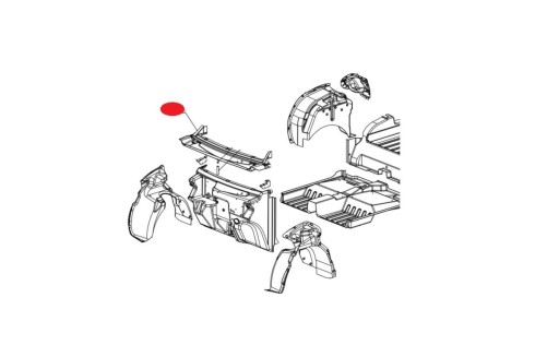 02.40.015 - CHATENET CH40 CH46 СКЛО ОРИГ