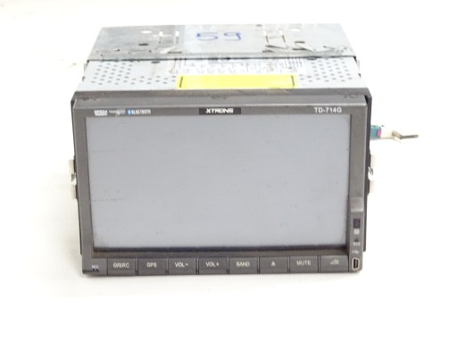 OPEL MERIVA A РАДИО ДИСПЛЕЙ XTRONS TD-714G