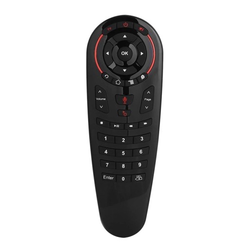 G30S Remote Control 2.4G Smart Voice Air Mouse 33-Key Gyroscope Induction