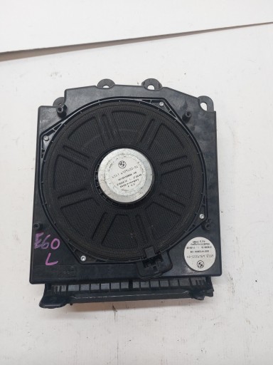 speaker NISKOTONOWY left BMW E60 E61