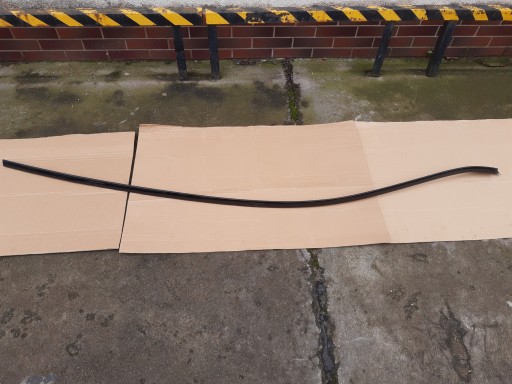 A2126902882 - MERCEDES E W212 Sedan PANORAMA накладка на дах ліва