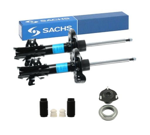 313 592 - Передние амортизаторы sachs + крепления honda civic 8