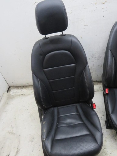 Сидіння переднє праве переднє шкіряне MERCEDES W205