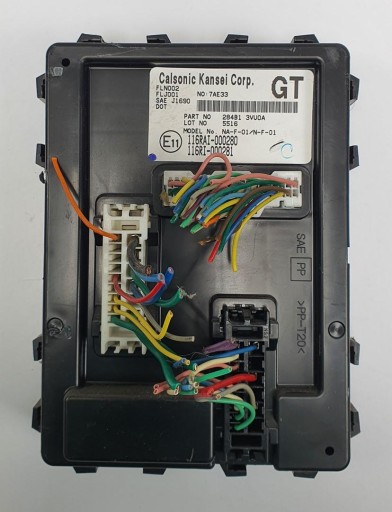 Bsi модуль nissan micra k13 284b13vu0a