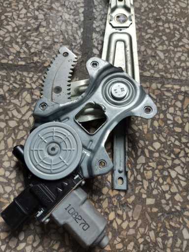 window regulator mechanism right rear part mini motor MITSUBISHI ASX OE EU