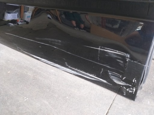 Portière Arrière Droit VW T7