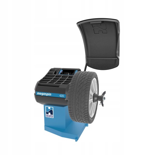 БАЛАНСУВАЛЬНА МАШИНА ДЛЯ КОЛІС HOFMANN MEGASPIN 420