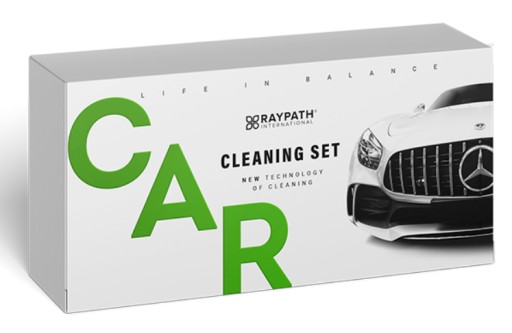 НАБІР ДЛЯ ОЧИЩЕННЯ АВТО RAYPATH CLEAN CAR БЕЗ ХІМІЇ ВЕЛИКИЙ НАБІР