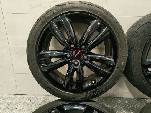 MINI F56 LCI JCW Reifen Räder felgen 17 CALI Reifen Sommerreifen 205/45R17 KOMPLET