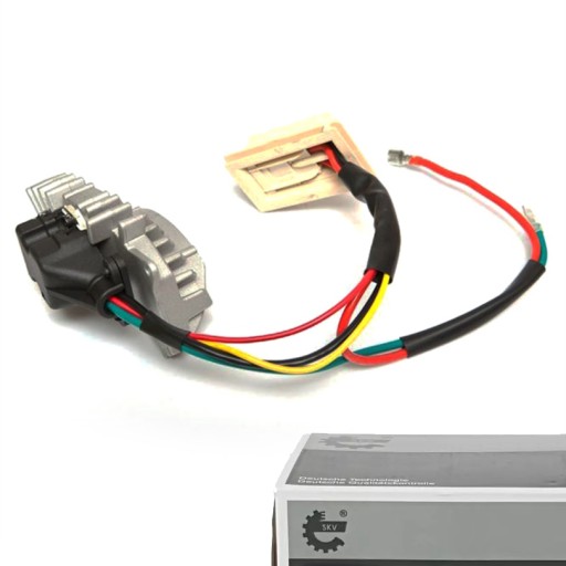 95SKV031 - РЕЗИСТОР ДВИГАТЕЛЯ ВЕНТИЛЯТОРА MERCEDES C 250 280 36 AMG