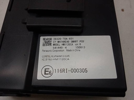 Centralina comfort SMART PCU CY-MH74HEAD HM1120CA Honda CR-V IV (2012-)