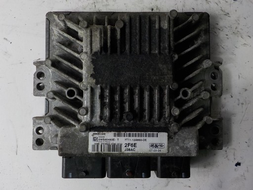 FORD control unit 7T11-12A650-DE 5WS40483E-T 2F6E