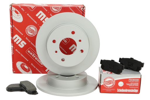 Диски колодки задние NISSAN ALMERA II хэтчбек (N16)