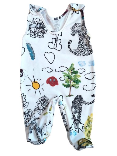 Комбінезон Mrofi 62 різнокольоровий