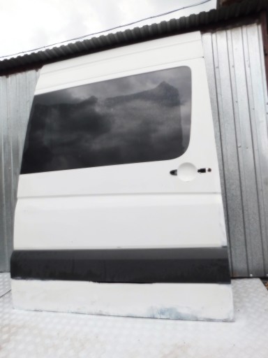Sprinter 906 VW Crafter door side suwane z window wysokie BIALE REAL FOTO
