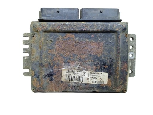 Комп'ютер контролер двигуна 8200024667 renault scenic i 2.0 b