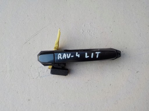 handle left rear part toyota rav4 III 2008r