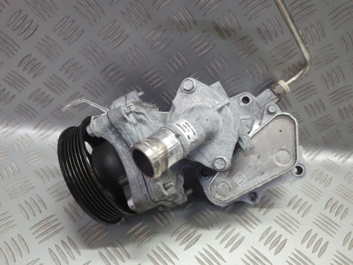 ВОДЯНОЙ НАСОС МАСЛЯНЫЙ РАДИАТОР ADAM 1.0 TURBO