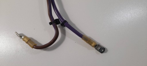 Audi A6 S6 C8 4K of the hose of tension 4K0971227H (T396)