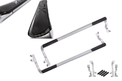 JRBV02BM - Пороговые ступени VOLVO XC90 P2 (2002-2014)