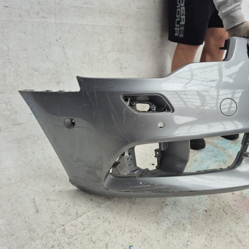 AUDI A6 C7 4G 11-14 Pare choc Avant Avant Lave phare 6XPDC