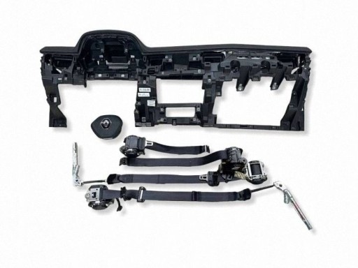 dashboard console airbag adjuster tension belts RENAULT ARKANA STAN as new original