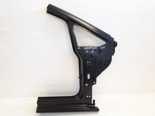 VW SPORTSVAN 2014 ДВЕРНА РАМА ПРАВА ПЕРЕДНЯ