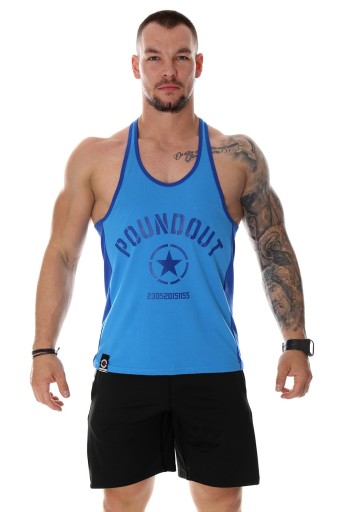 Безрукавка Poundout XXL, різнокольорова