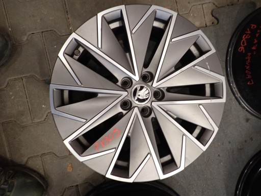 disk disk SKODA 658 5x100 ET40 6,5J 17" 658601025F