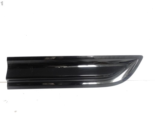 PORSCHE MACAN GTS LIFT 95B 21- lower moulding cover for door rear part left ORG