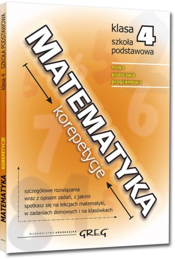 MATEMATYKA - KOREPETYCJE - SZKOŁA PODSTAWOWA,...