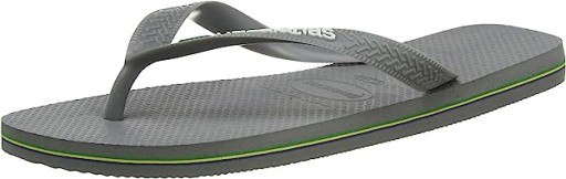 HAVAIANAS DETSKÉ ŽABKY SIVÉ LOGO 31/32 SS1A