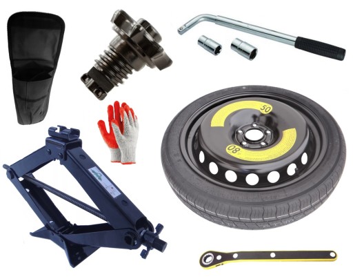 Під'їзне колесо R19 AUDI Q2 (2016-теперішній час) + комплект