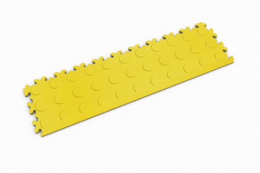 Ráfutás Standard Yellow érme | Ráfutásos rámpa | PVC padló