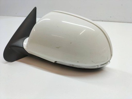 mirror left 6PIN EUROPA LIFT LF9E Skoda Octavia II (2004-2013)