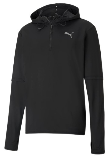 Толстовка Puma з проміжним шаром XXL Run Hooded