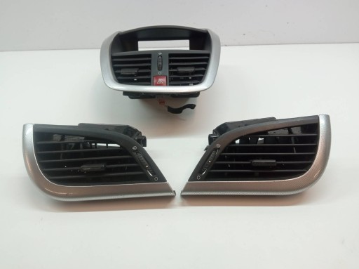 KRATKI des lüfters mitte links rechts KPL Peugeot 207 und (2006-2012)