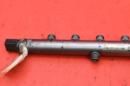 Rampe injection A6540700095 MERCEDES E-KLASA W213 2.0 CDI 194 KM 16-21