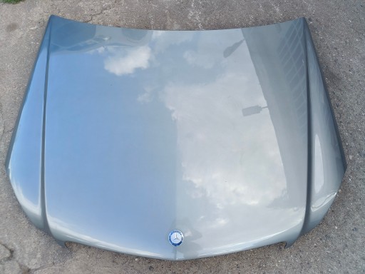 #806 - Mercedes w204 lift c class передня кришка капота 792