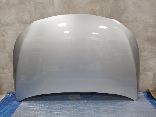 TOYOTA AVENSIS T29 СРІБНА МАСКА 1F7 16-18