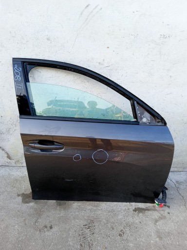 Peugeot 208 ii 19 входная дверь