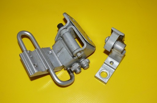 hinge hinges door left rear part AUDI A4 B6 LY7W