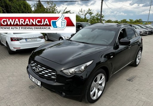 Infiniti FX II Crossover 3.0d V6 238KM 2011
