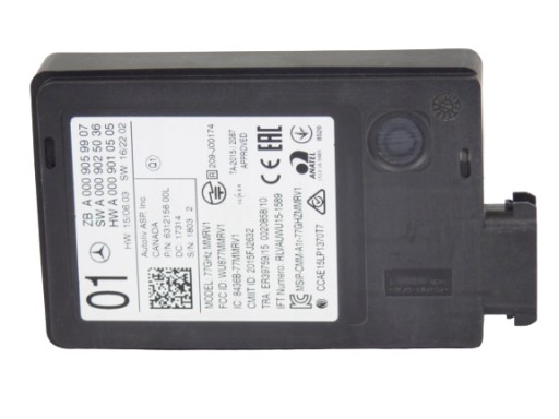 Mercedes e 238 w213 radar distronic a0009059907