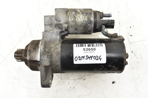 starter VW SCIROCCO AUDI A3 8P SKODA OCTAVIA II LIFT 2.0 TDI 02M911024