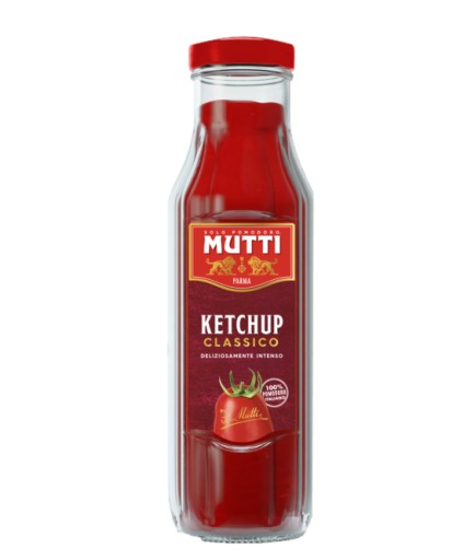 Mutti Kečup CLASSICO 100% POMODORO ITALIANO 300g