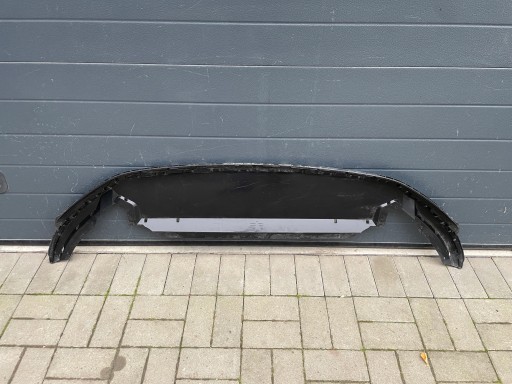 VOLKSWAGEN POLO VI HECKSPOILER SPOILER BLENDE ABDECKUNG LEISTE SCHUTZLEISTE DER STOSSSTANGE 2G0805903D